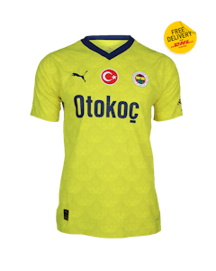 Shirt van Jayden Oosterwolde Fenerbahçe