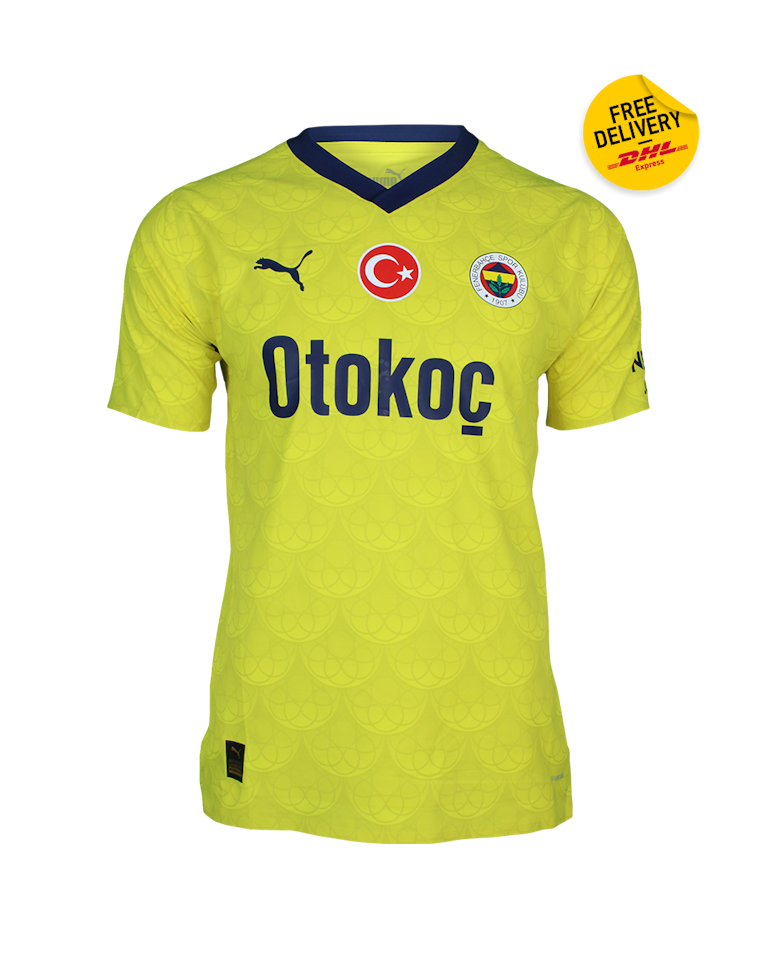 Shirt van Jayden Oosterwolde Fenerbahçe