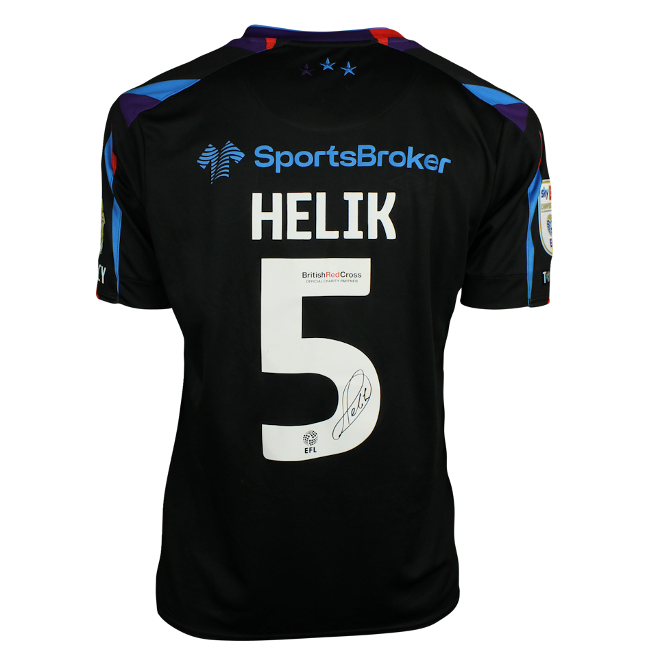 Michal Helik Huddersfield Town shirt