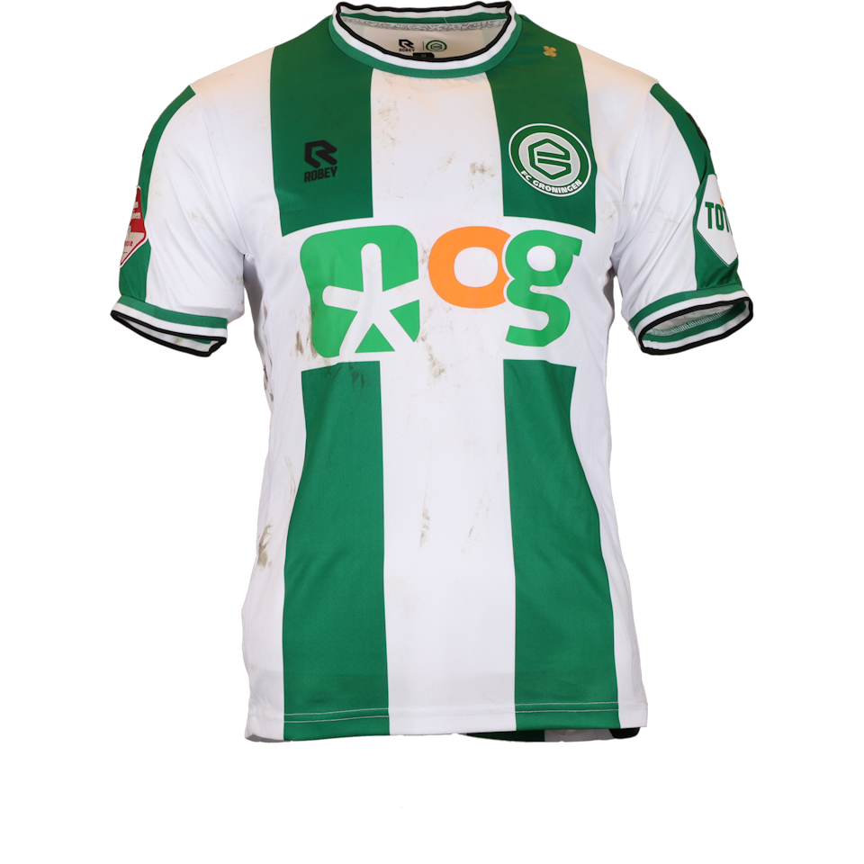 Wouter Prins FC Groningen shirt