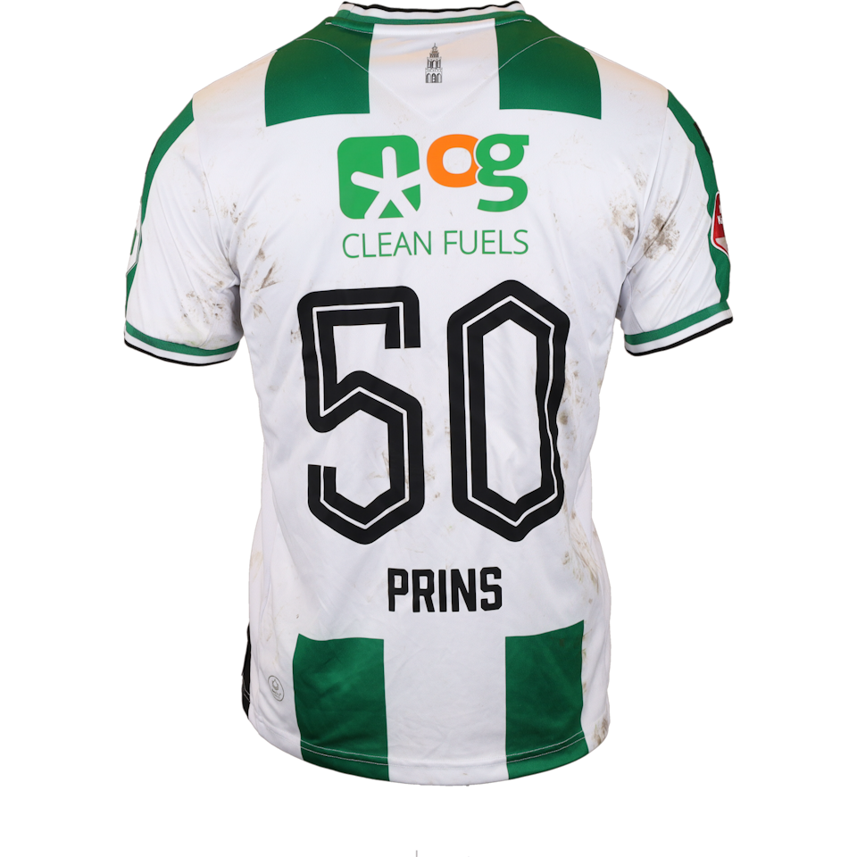 Wouter Prins FC Groningen shirt