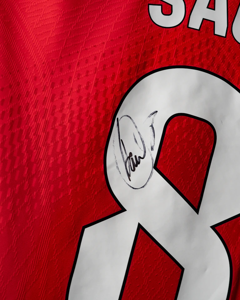 Saúl Ñíguez Atlético de Madrid camisa.