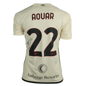 Houssem Aouar AS Roma shirt