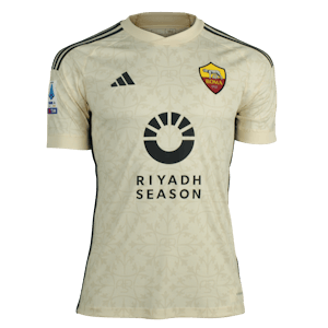 Houssem Aouar AS Roma shirt