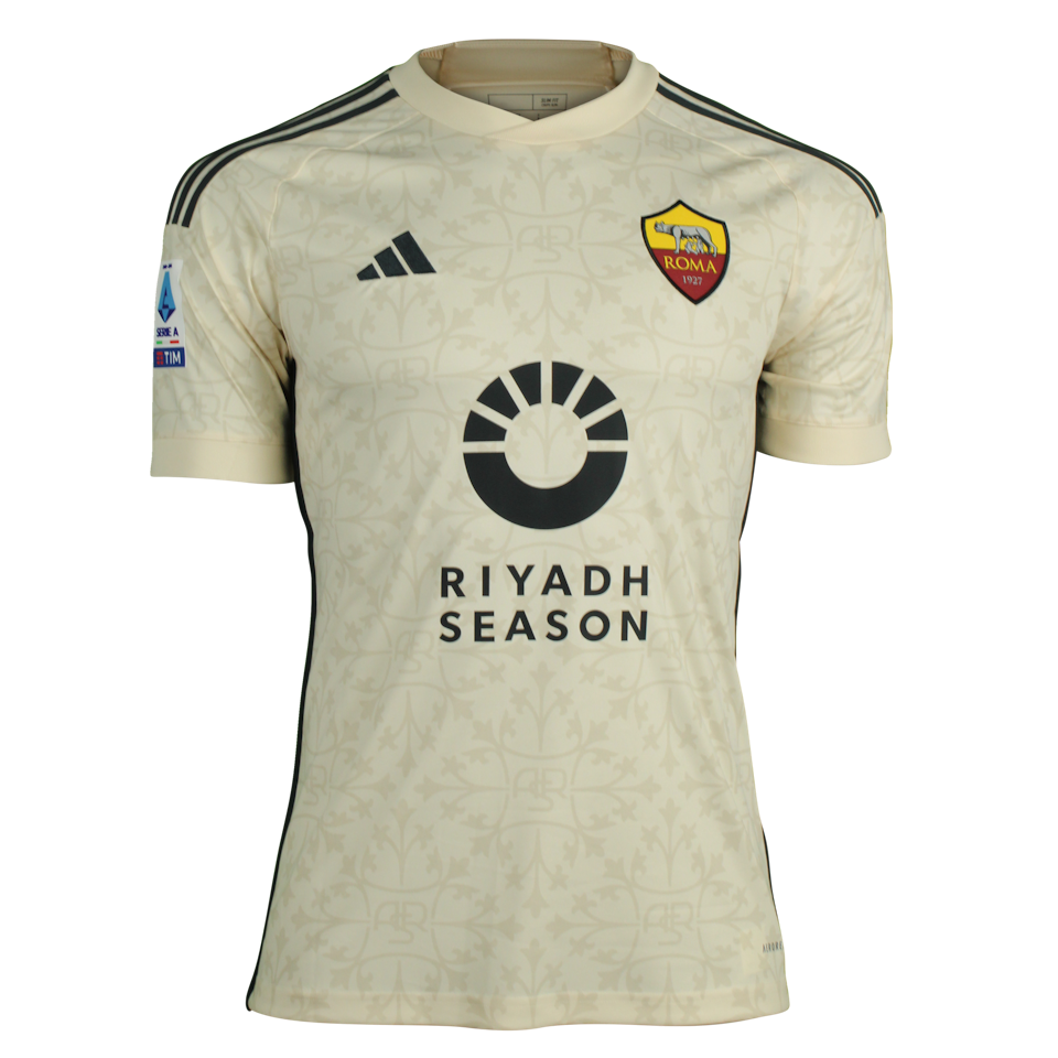 Houssem Aouar AS Roma shirt