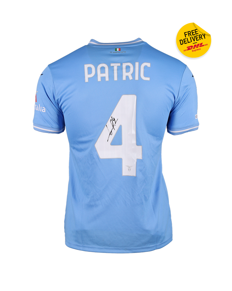 Camisa de Patricio Gabarrón Lazio