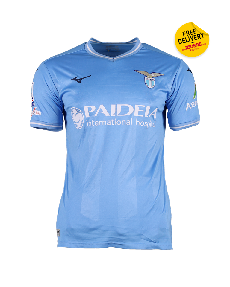 Camisa de Patricio Gabarrón Lazio