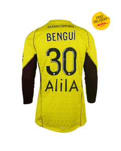 Justin Bengui Joao Olympique Lyonnais shirt