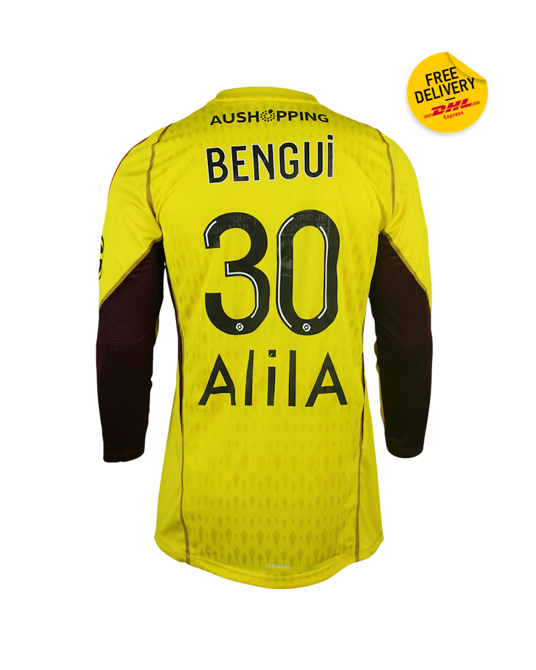 Justin Bengui Joao Olympique Lyonnais shirt