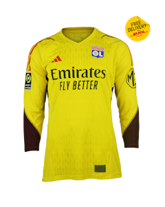 Justin Bengui Joao Olympique Lyonnais shirt