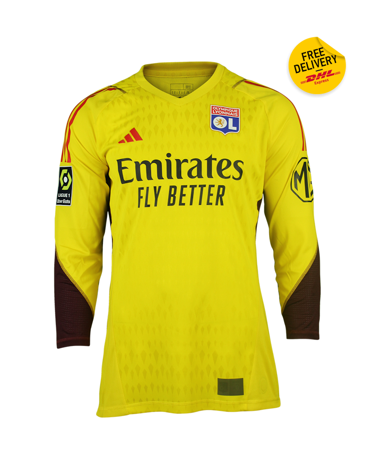 Justin Bengui Joao Olympique Lyonnais shirt