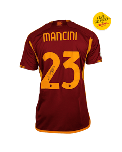 Gianluca Mancini AS Roma shirt