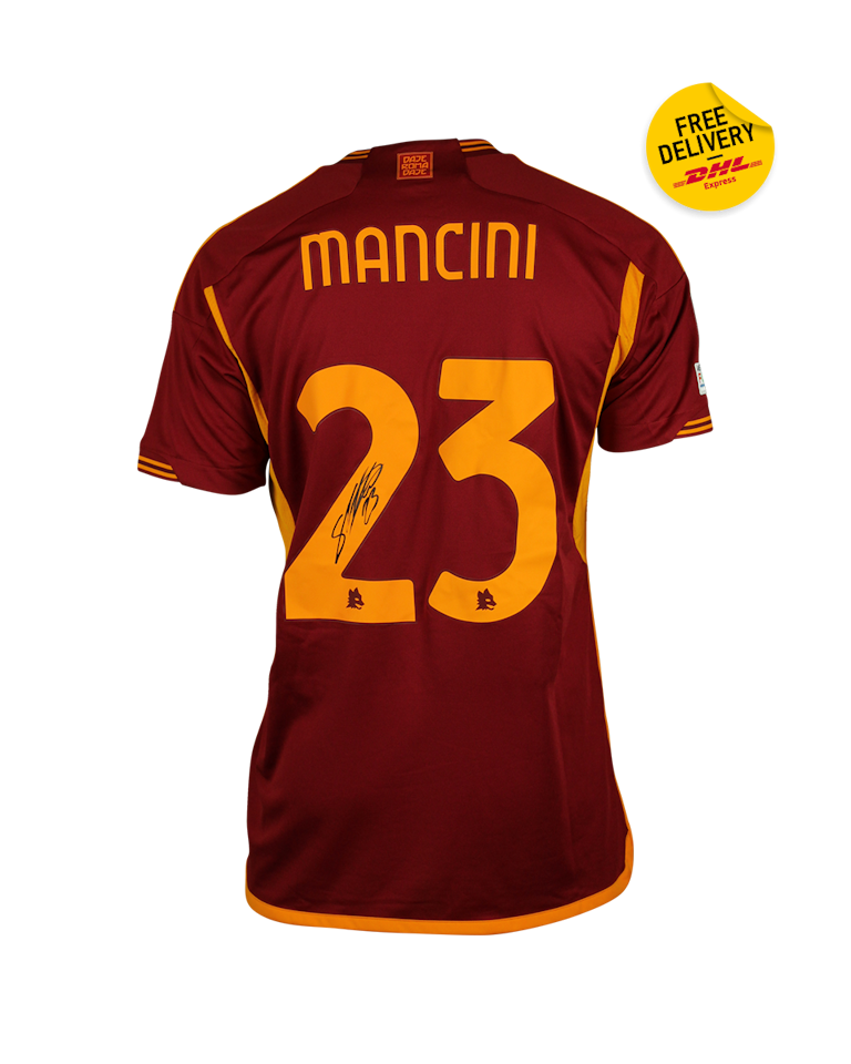 Gianluca Mancini AS Roma shirt