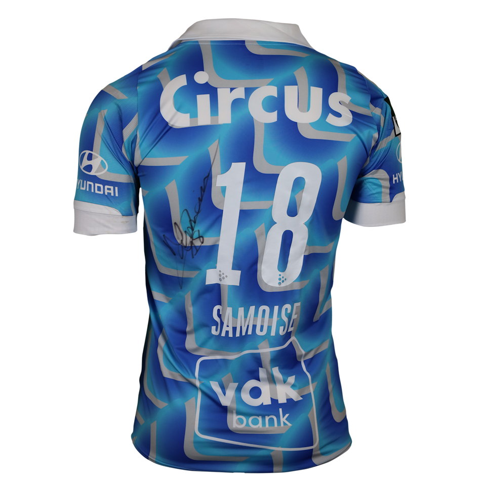Matisse Samoise KAA Gent shirt