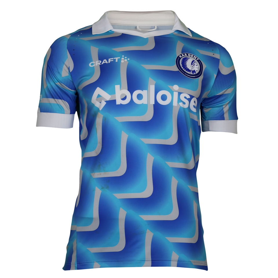 Matisse Samoise KAA Gent shirt