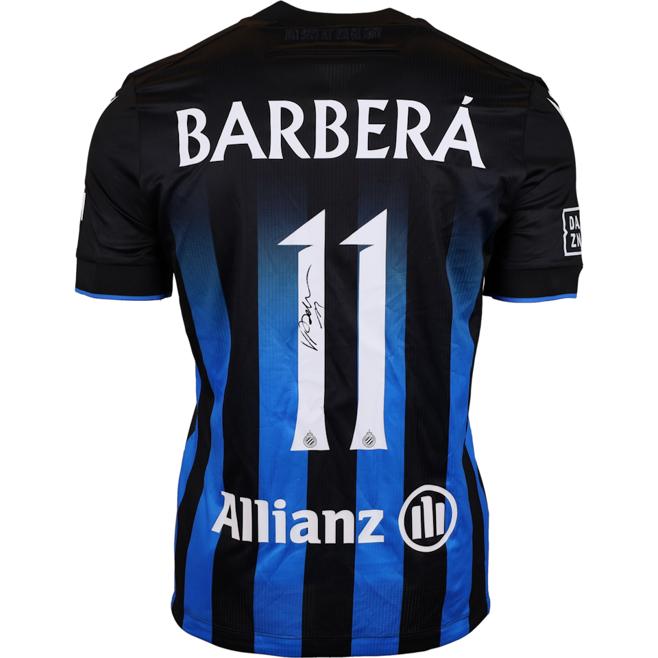 Victor Barberá Moreno Club Brugge shirt