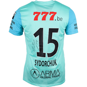 Sergiy Sydorchuk KVC Westerlo shirt