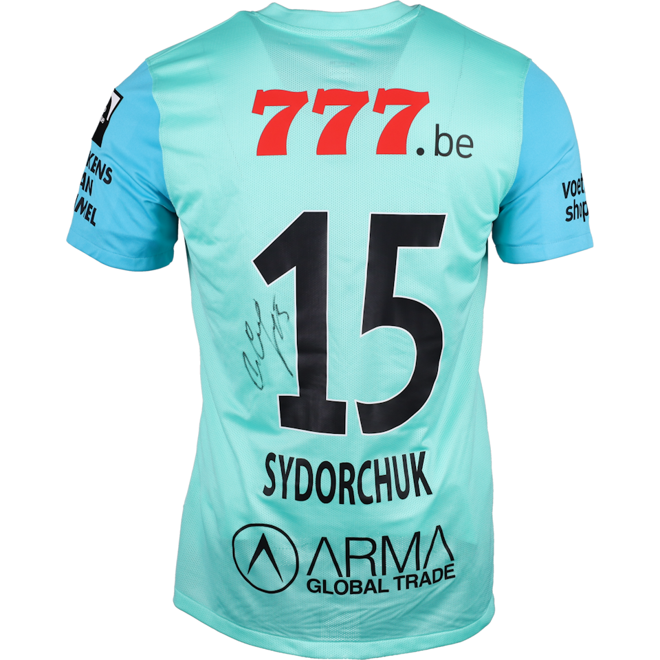 Sergiy Sydorchuk KVC Westerlo shirt