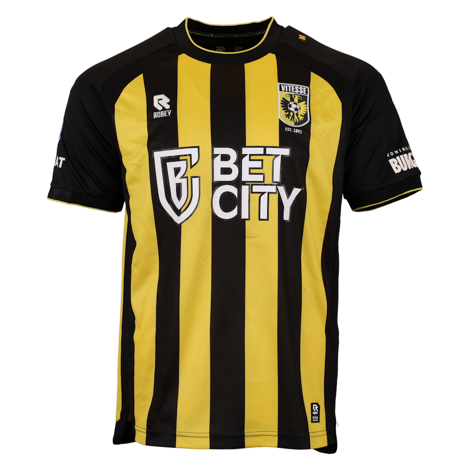 Andy Visser Vitesse shirt