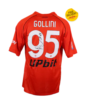 Maglia di Pierluigi Gollini (SSC Napoli)