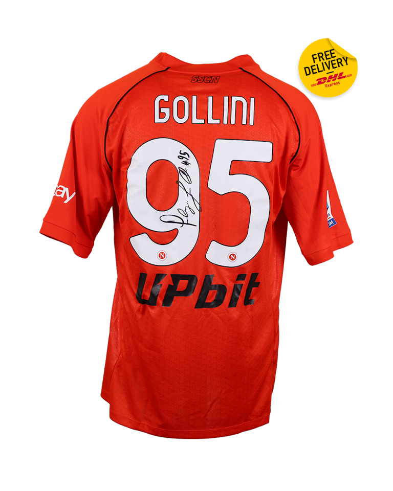 Pierluigi Gollini Napoli shirt