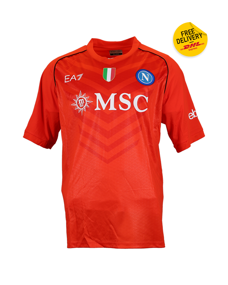 Pierluigi Gollini Napoli shirt