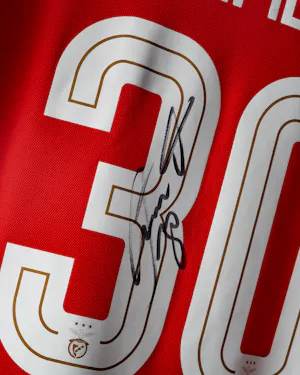 SL Benfica-Trikot von Nicolás Otamendi