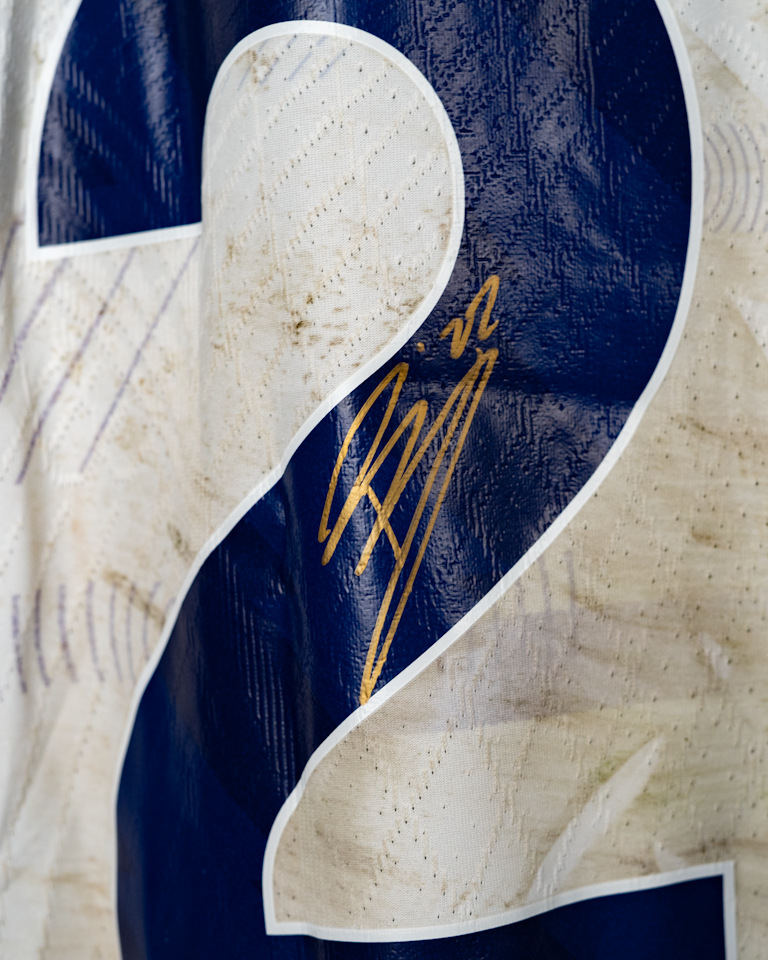 Brennan Johnson Tottenham Hotspur camisa.