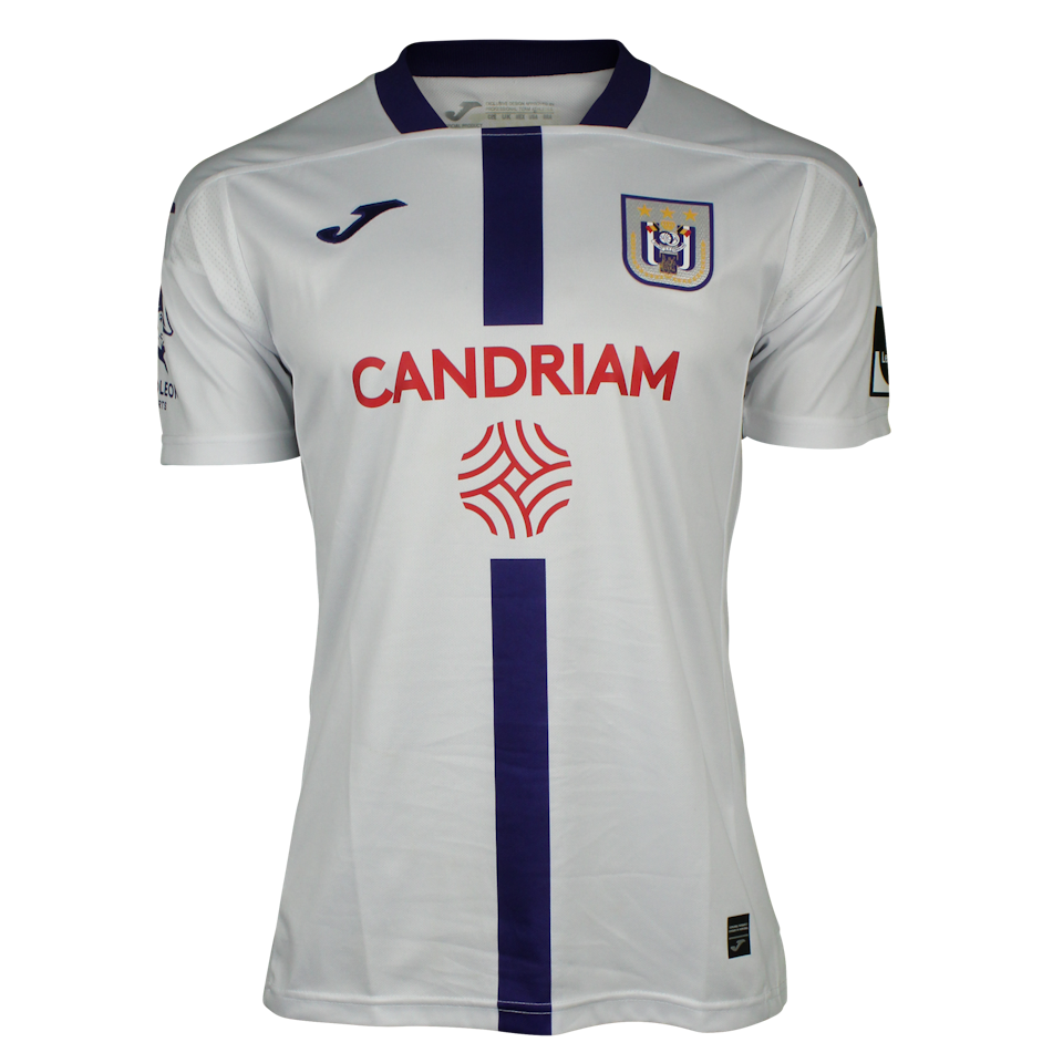 Maillot de Zeno Debast (RSC Anderlecht)