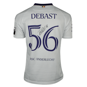 Maillot de Zeno Debast (RSC Anderlecht)