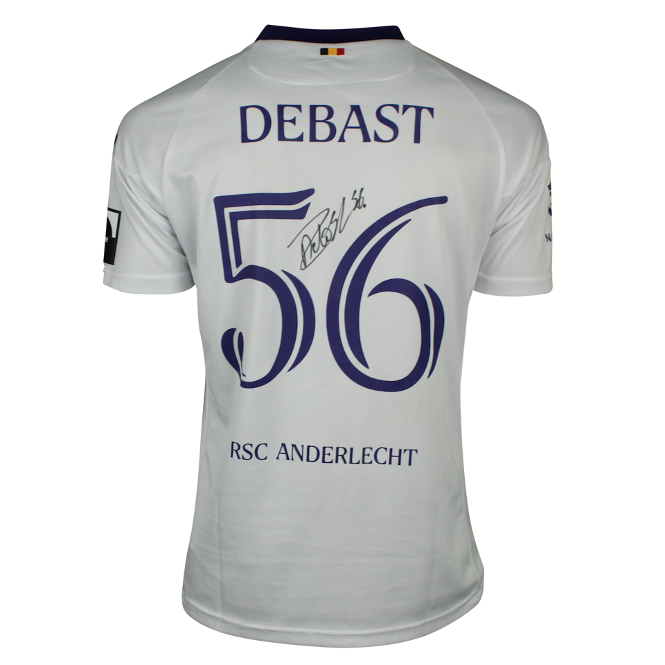 Maillot de Zeno Debast (RSC Anderlecht)
