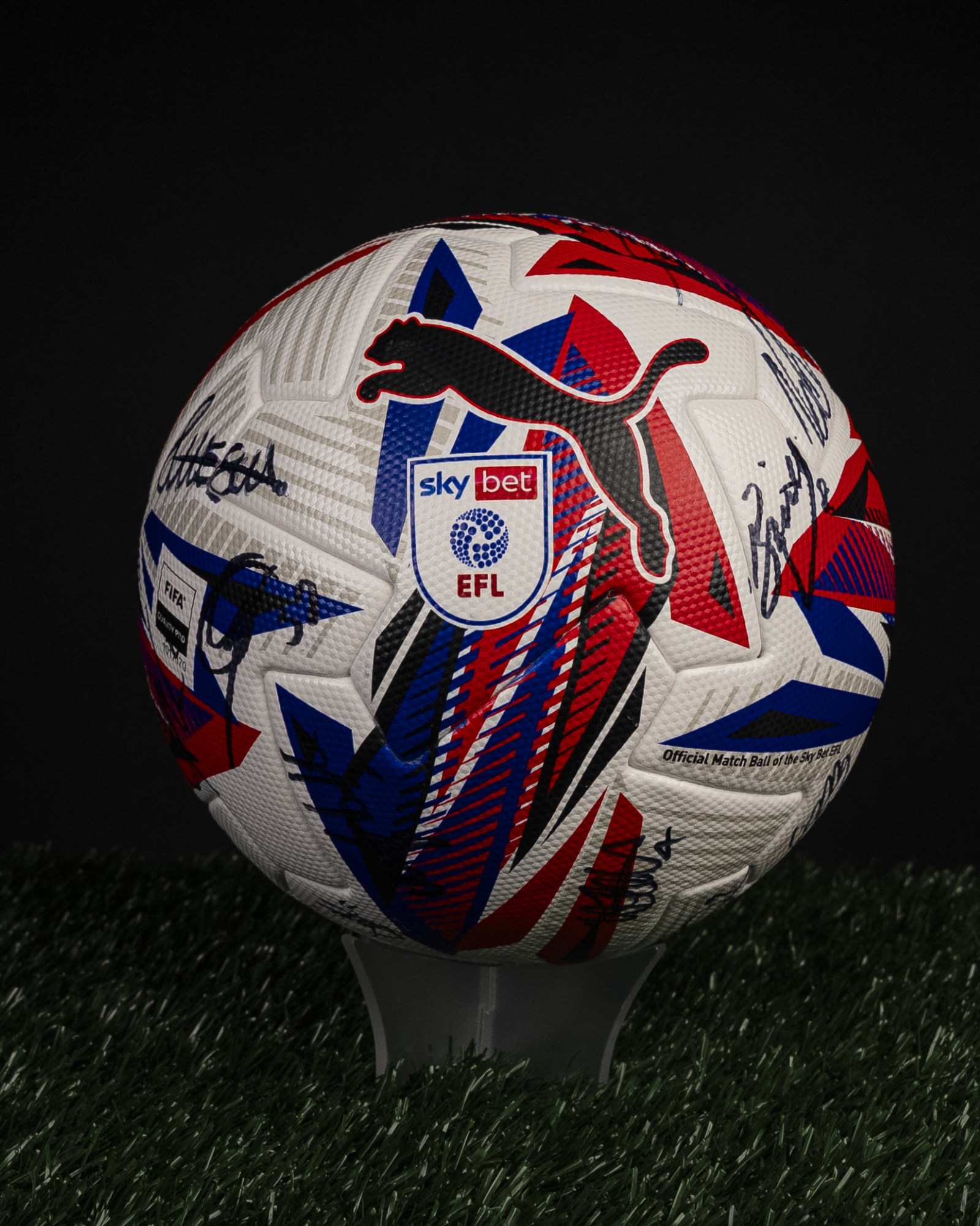 Squad Signed Ball | Millwall 