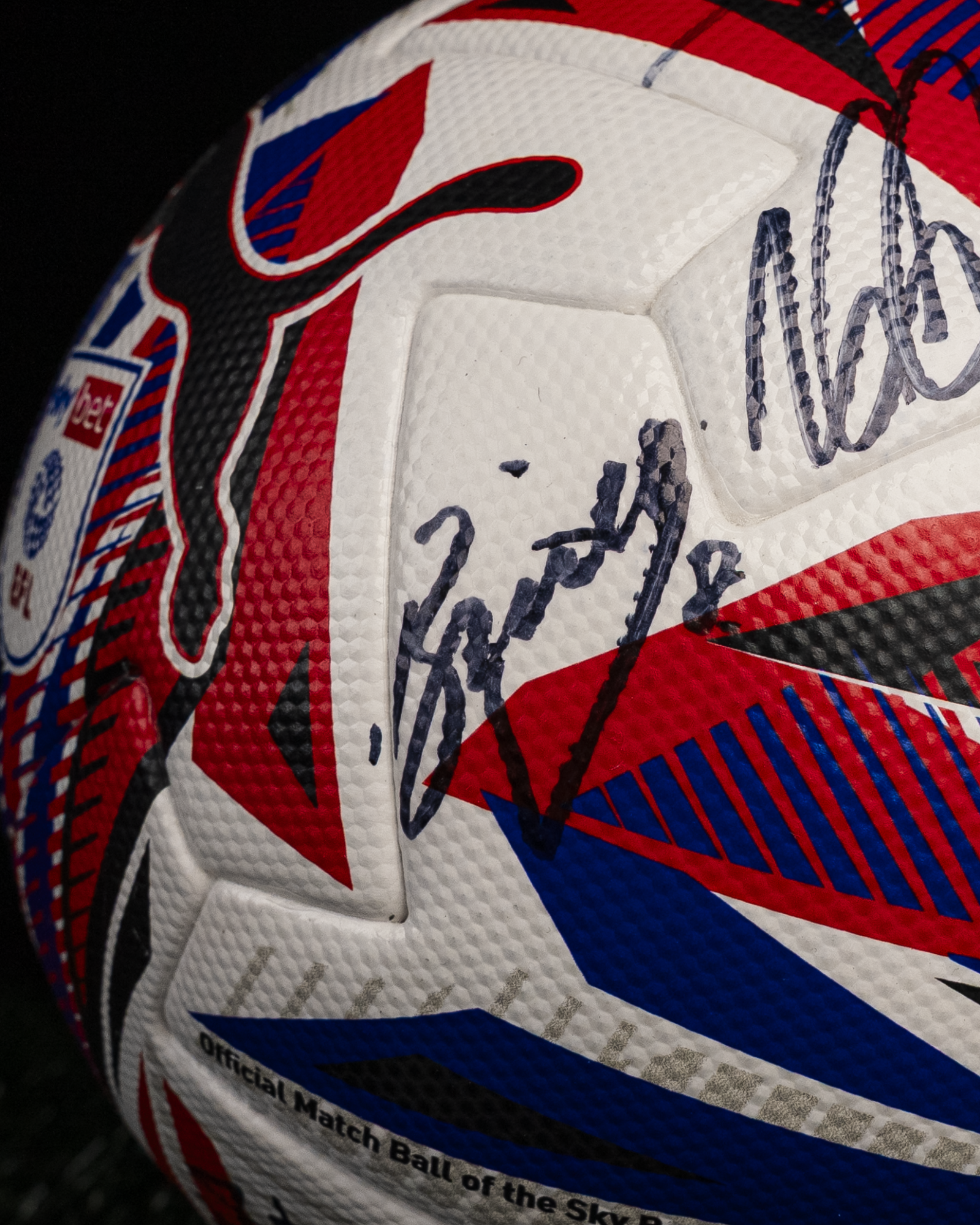 Squad Signed Ball | Millwall 