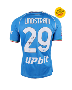 Jesper Lindstrøm Napoli forması