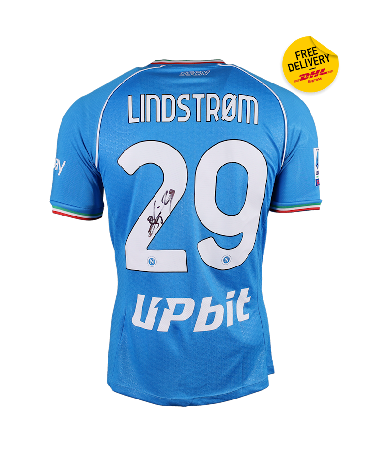 Jesper Lindstrøm Napoli forması
