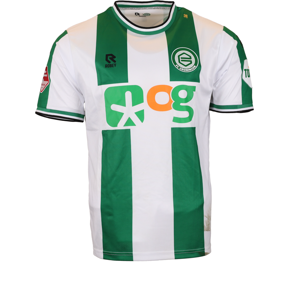 Luciano Valente FC Groningen forması