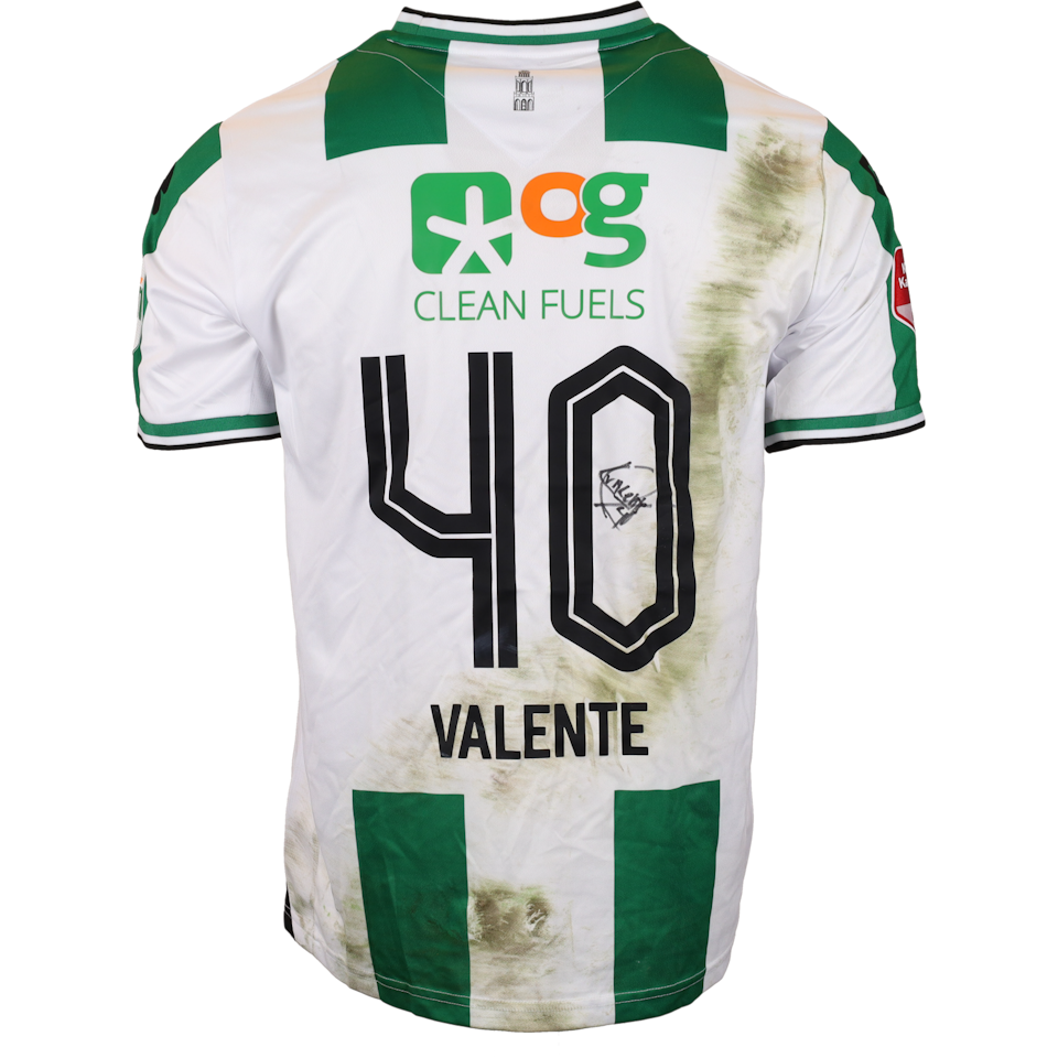Luciano Valente FC Groningen forması