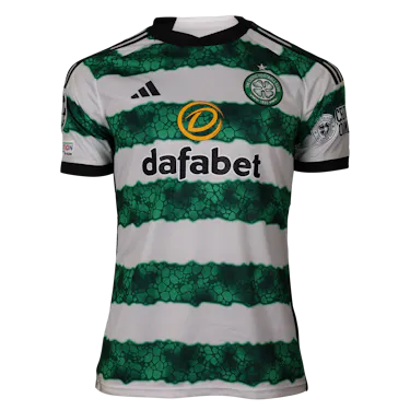 来自Celtic的Tomoki Iwata 岩田智輝球衣