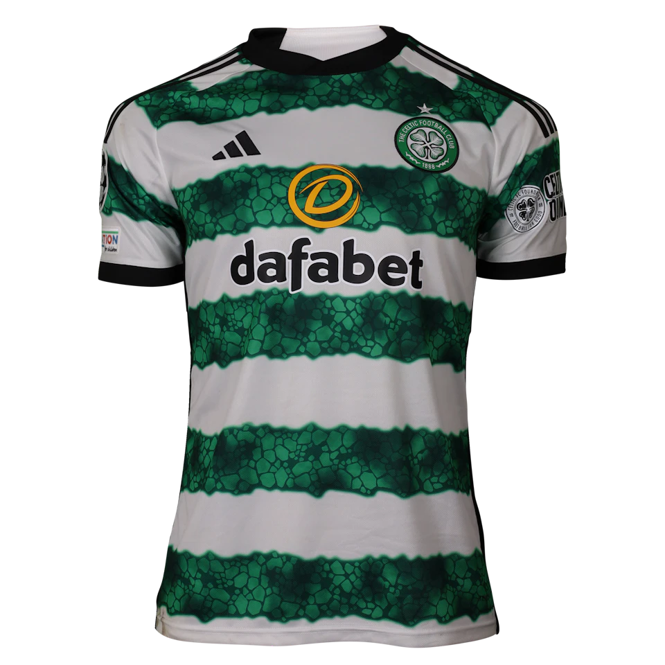 来自Celtic的Tomoki Iwata 岩田智輝球衣