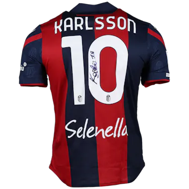 Jesper Karlsson Bologna Fc 1909 camisa.