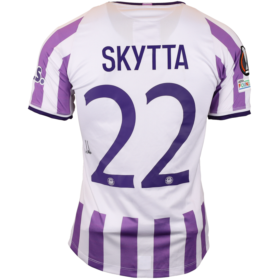 Naatan Skyttä Toulouse FC shirt