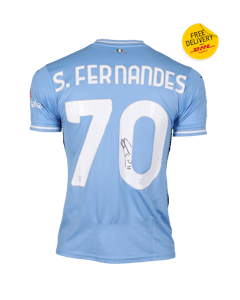 Camisa de Saná Fernandes Lazio