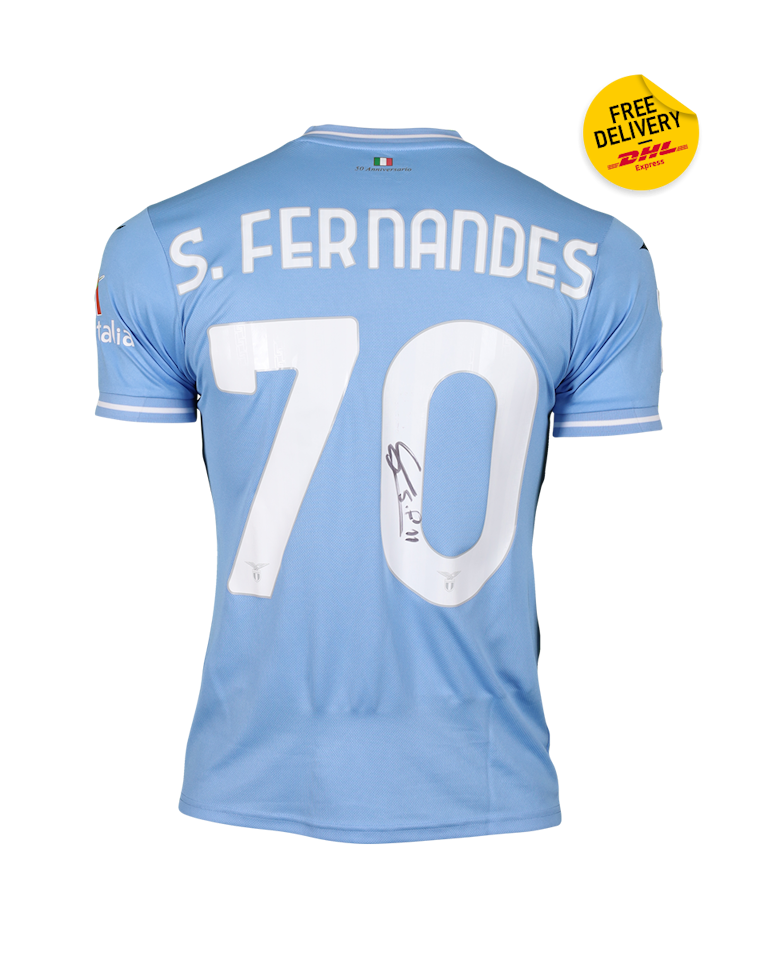 Camisa de Saná Fernandes Lazio