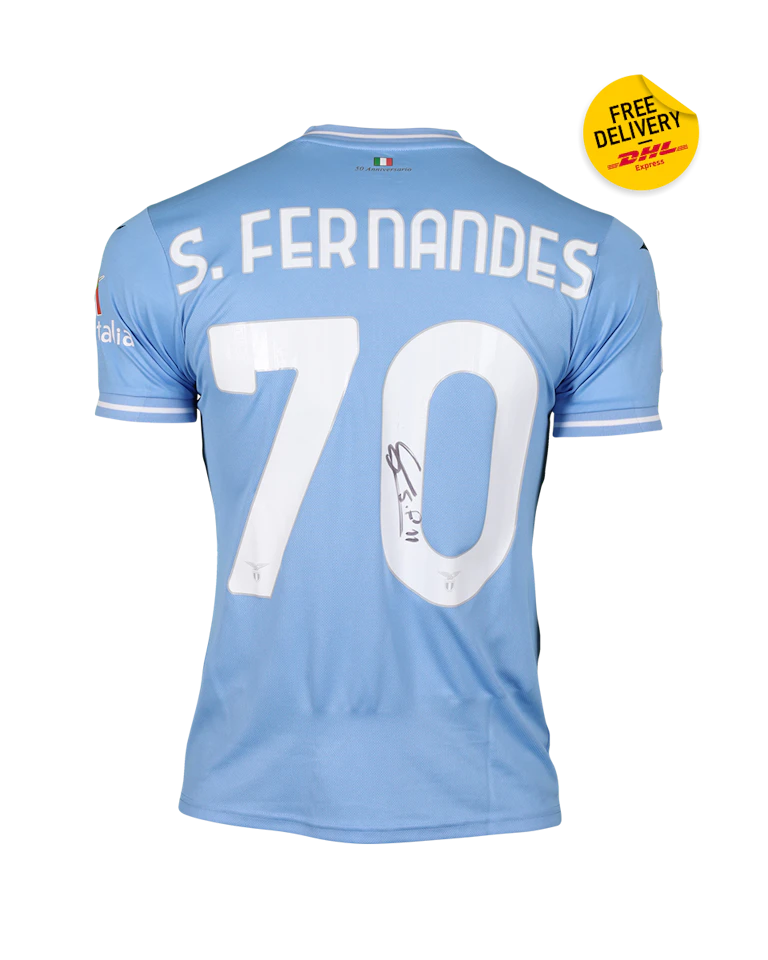Camiseta Saná Fernandes SS Lazio