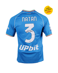 Natan Bernardo de Souza Napoli camisa.