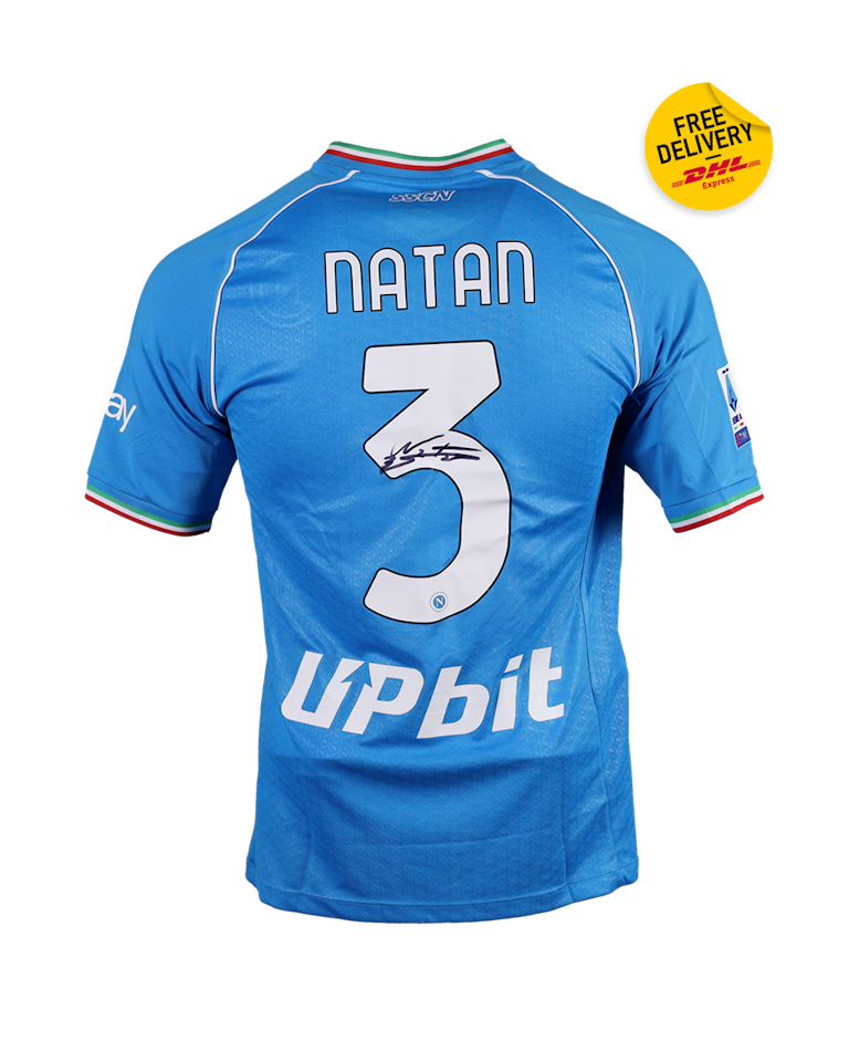 Natan Bernardo de Souza Napoli camisa.