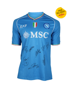 Squad Signed Shirt | SSC Napoli