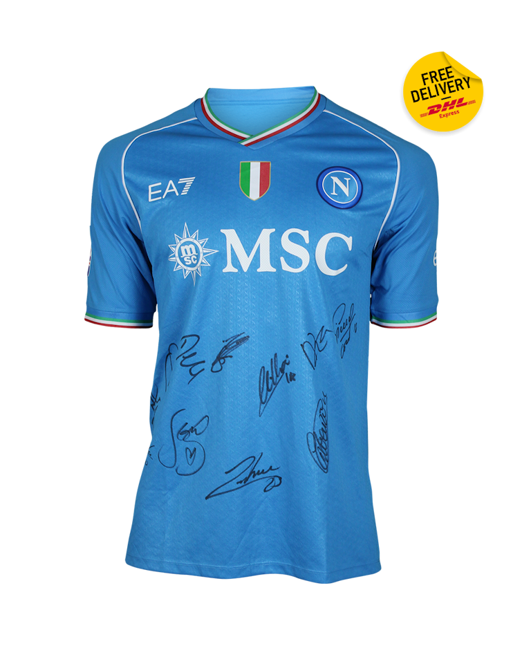 Squad Signed Shirt | SSC Napoli