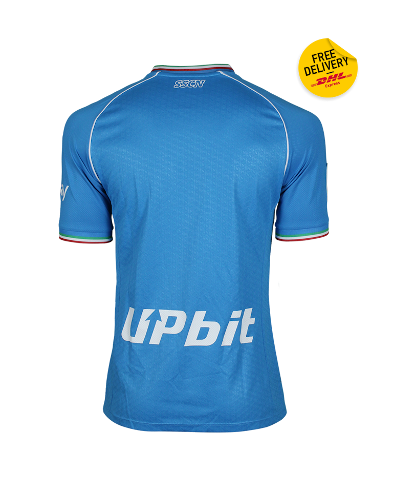 Squad Signed Shirt | SSC Napoli