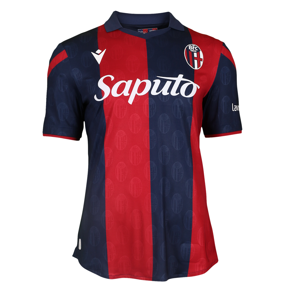 Giovanni Fabbian Bologna Fc 1909 shirt